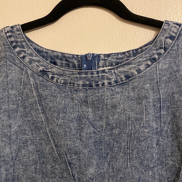 Denim Dress - Picture 3 of 4